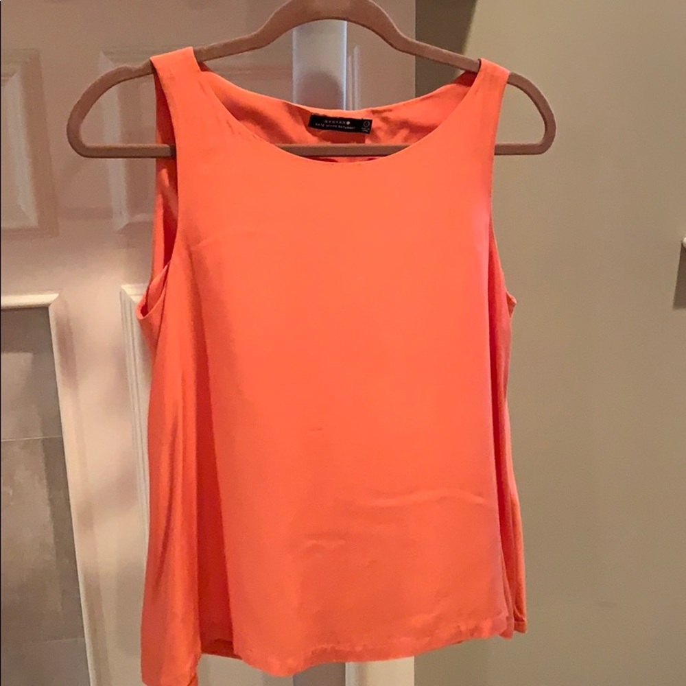 Kate Spade Silk Sleeveless Top